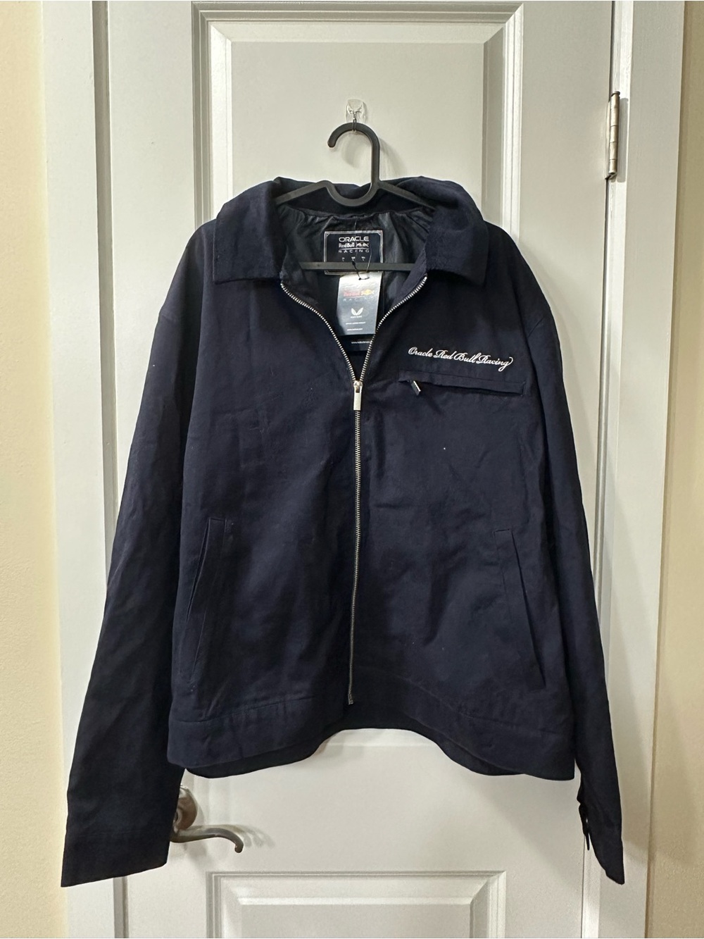 Oracle Red Bull racing jacket
